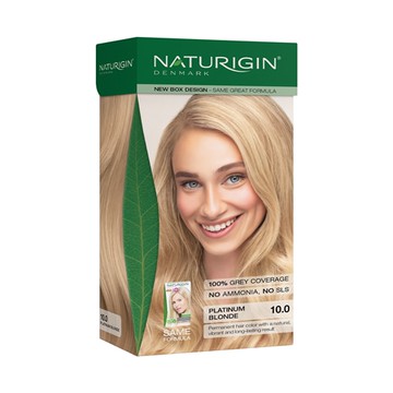 Naturigin Permament Hair Color Platinum Blonde 10.0 3.9 fl oz