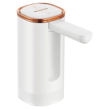 EDISH 可折疊電動抽水器 一鍵取水 方便攜帶 適用多種桶裝水  白色  1個