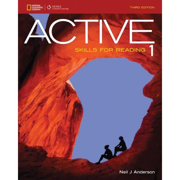 ACTIVE Skills for Reading 3rd Edition Book Student