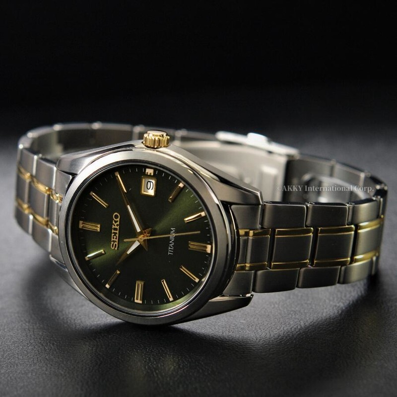 セイコー 　チタン　海外モデル SEIKO セイコー 腕時計 メンズ 海外モデル クォーツ チタン