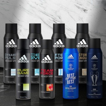 Adidas 愛迪達 男用體香噴霧(150ml) 款式可選【小三美日】空運禁送 D380247 夏天 腋下 男士 面試