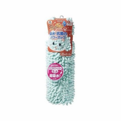 【お取り寄せ】山崎産業/SUSU 抗菌ストロングW バスマット M フェミニンブルー