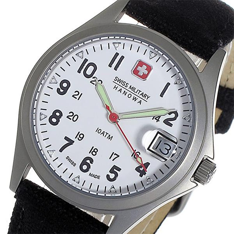 スイスミリタリー SWISS MILITARY クオーツ メンズ 腕時計 ML-384 