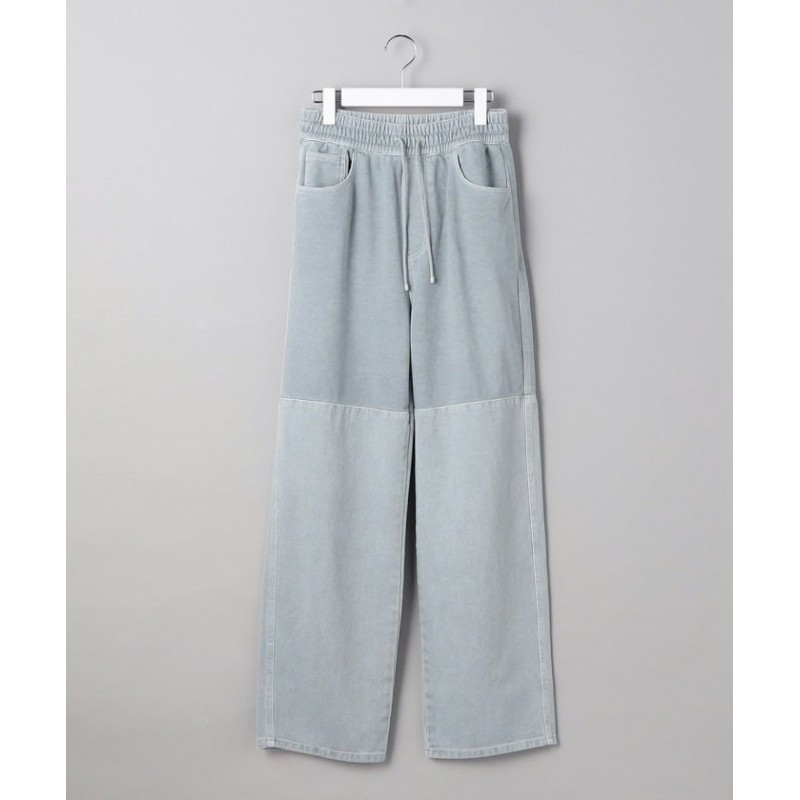 amomento DRAWSTRING DENIM PANTS | givingbackpodcast.com