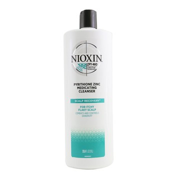 儷康絲 Nioxin - 吡硫鎓鋅藥用洗髮露 (頭皮痕癢及頭屑)