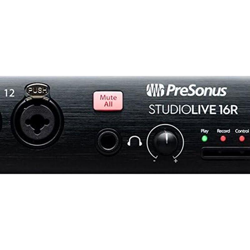 プロオーディオ機器 PreSonus STUDIOLIVE 24R ラック・ミキサーステージ・ボックス トータル26入力