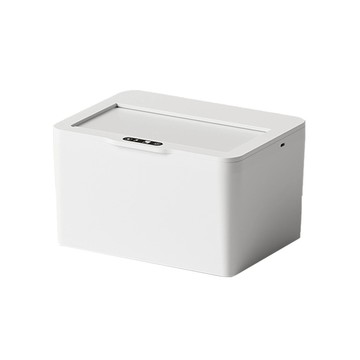 【ibits】ES 寬版智能感應垃圾桶 6L 8L 紅外線感應 隱藏抽蓋 方便拆洗 PD5001C 超限