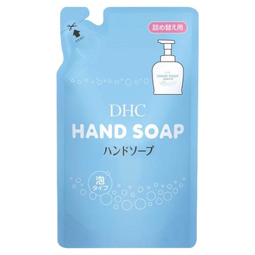 DHC 溫和泡泡潔手乳 補充包 輕盈泡沫 添加保濕成分  450ml  1包
