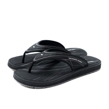 G.P (GOLD PIGEON) 阿亮代言 夾腳拖鞋 人字拖 男鞋 黑色 G6187M-10 no894