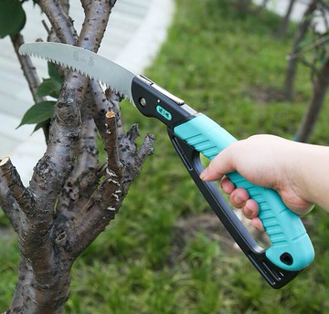 鋸樹鋸子家用手拉持木工快速手工木頭神器伐木小型摺疊手鋸 99購物節