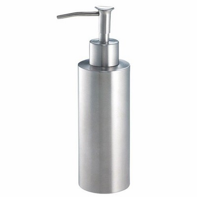 バストイレ用品 厨房用品 / 18-8マトリス ソープディスペンサー コロン 寸法: 55 x 75 x H190mm