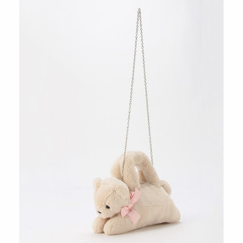 メゾピアノ Mezzo Piano アニマルぬいぐるみバッグ 通販 Lineポイント最大0 5 Get Lineショッピング