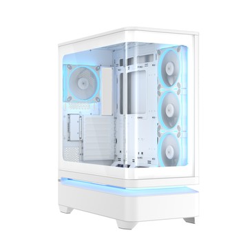 ASUS Prime AP304 ARGB 曲面玻璃機殼
