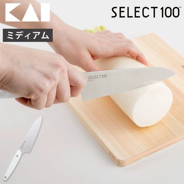 日本 KAI 貝印 不銹鋼 三德刀 廚房刀 (14.5cm) - AB5060