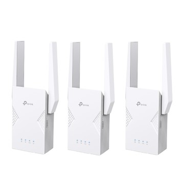 TP-Link 【三入組】RE225BE Wi-Fi 7 BE3600 雙頻 Gigabit 無線訊號延伸器 訊號擴大放大器 增強器