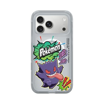 iPhone 17 Pro Max AirX 流變灰 - 寶可夢 Pokemon - 戰鬥吧！耿鬼