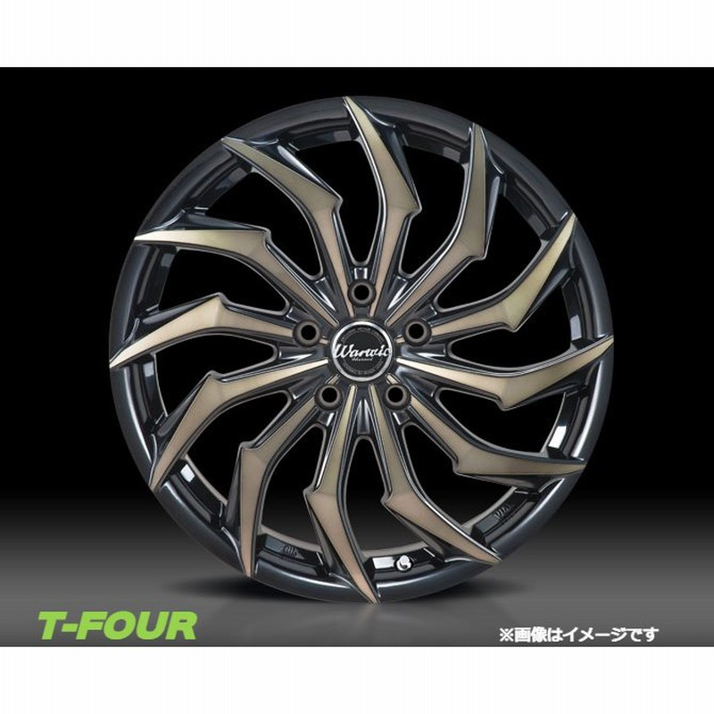 織り柄チェック Warwic DEEPRAND 225/40R19 クラウン マークX | www