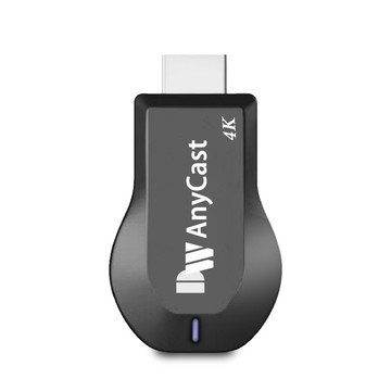 電視棒 【4K影音真棒】10代DW AnyCast四核心雙頻5G全自動無線HDMI影音鏡像器(附4大好禮)