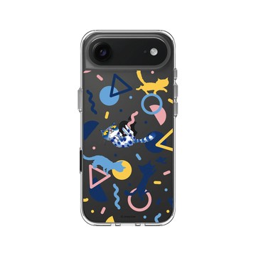 iPhone Air Clear Case（相機按鈕） 透明 - 幾米 Jimmy Liao - 遺失了一隻貓-調皮