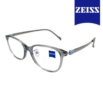 【ZEISS 蔡司】光學鏡框 ZS23715LB 030 方框眼鏡 輕盈質感 銀河灰 灰色框 52mm