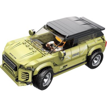 QMAN 狂怒 SUV-38 賽車積木 QM46491 公司貨