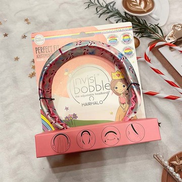 invisibobble 神奇魔髮圈 兒童造型髮箍-棉花糖之夢 1st (IB080)
