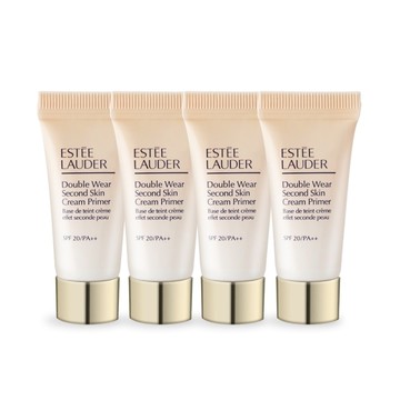 ESTEE LAUDER 雅詩蘭黛 粉持久天生美肌乖乖乳SPF20 PA++(5ml)X4-專櫃公司貨