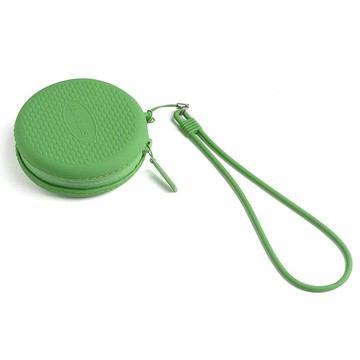 havaianas 哈瓦士 防水耳機包 綠色 零錢包 果凍包 沙灘包 防潑水 可放airpadspro＊夏日微風＊