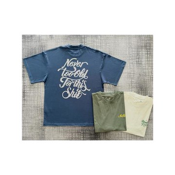 MADNESS余文樂25SS廣州限定騎士摩托車印花舒適寬松休閑短袖T恤