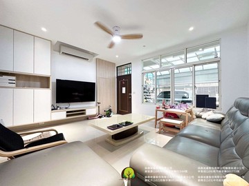 獨賣【降800萬 5米面寬 水湳臨路透天】｜台中市北屯區雷中街