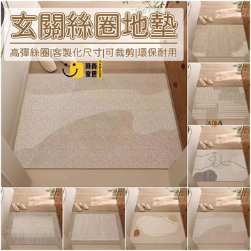 台灣公司 【客製化尺寸 可裁剪】地墊 大地墊 絲圈地墊 入戶地墊 奶油風 玄關地墊 走廊地墊 落塵區地墊 進門地墊 刮土地墊1工廠現貨直銷 全館八折 售後保障 店長新品推薦 S930