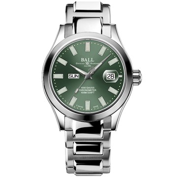 BALL 波爾錶 Engineer III系列 COSC天文台認證 日期機械腕錶 40mm / NM9036C-S1C-GR
