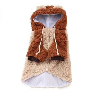 捷華 大狗熊兩腳裝  8XL  1件