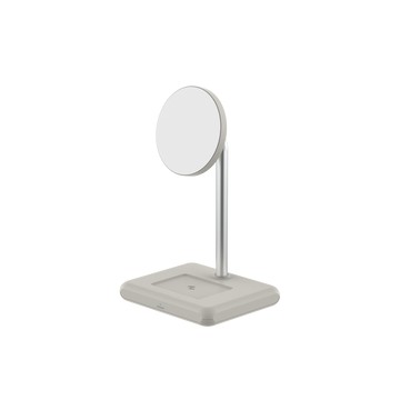 【Allite】WQ2 Qi2.2 2+1 磁吸無線充電座（ 認證支援 25W 無線快充 ）