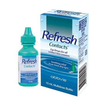 愛力根 麗眼舒隱形眼鏡潤濕液 15ml｜EX:2026.09