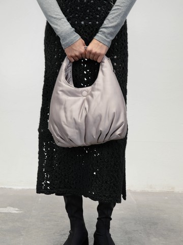 Silky Padded Bag (2 Colors)