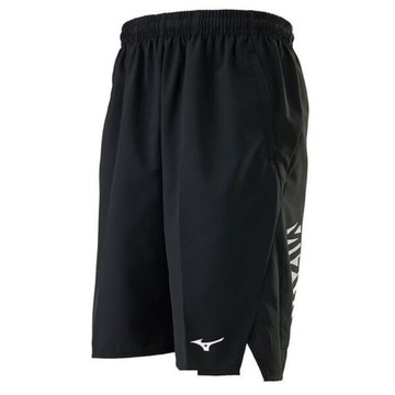 Mizuno [32TBB05699] 男 平織短褲 籃球褲 運動 休閒 慢跑 舒適 透氣 美津濃 黑