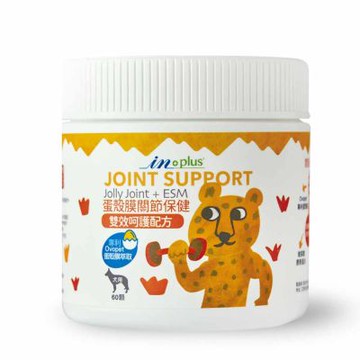 【IN-Plus】蛋殼膜關節保健 雙效呵護配方60顆/罐(全齡犬/狗關節/皮膚保健/寵物保健)
