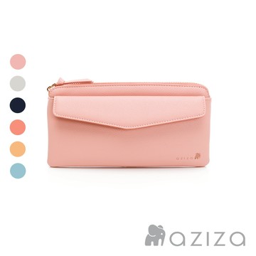 aziza MUZI簡式長夾