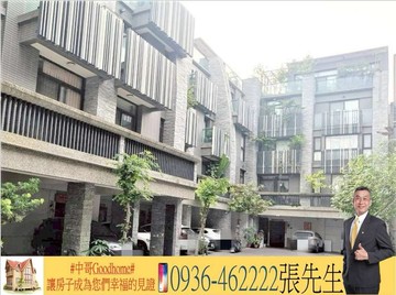 洲際漢神百貨旁輕屋齡精裝修衡美社區雙車電梯墅｜台中市北屯區長生巷