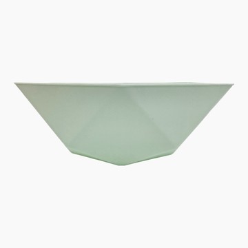 北歐雙色鑽石蔬果洗菜籃  鑽石綠  大款(26 x 11cm)  1個