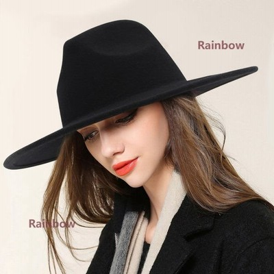 パナマ帽レディースメンズ中折れハット100 ウールつば広大きいサイズフォマール春夏用日よけ帽子uvカット紫外線対策つば広ハット 通販 Lineポイント最大get Lineショッピング