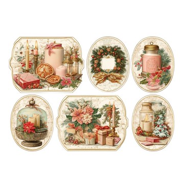 【10月新品3】20-104-0090 裁切紙・拼貼素材