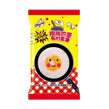 歐拉歌夢跳跳煎蛋布町果凍19g