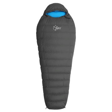 Outdoor Base 成人羽絨睡袋 90%高蓬鬆650FP羽絨 RDS認證  灰色  1個