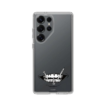 Galaxy S25 Ultra Clear 透明 - 伊藤潤二驚選集 Junji Ito - 詛咒的笑容