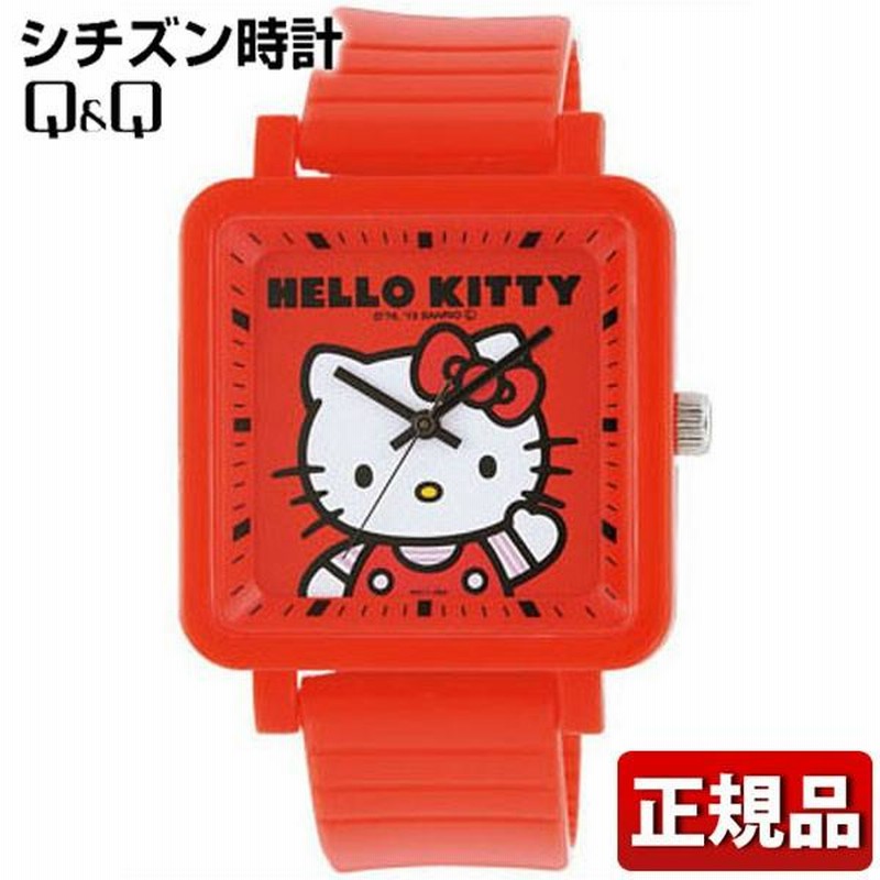 未使用品 ハローキティ 腕時計 くち 未使用品 ハローキティ 腕時計 くち