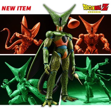 玩具研究中心(領卷更優惠且免運)現貨 萬代 S.H.Figuarts SHF 七龍珠 西魯 賽魯 第一形態 再版 代理