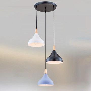 E27金屬餐吊燈 B61-13-61843