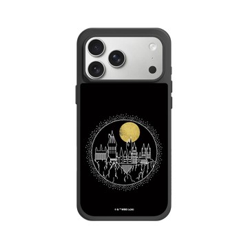 iPhone 17 Pro Max SolidX 黑 - 哈利波特 Harry Potter - 霍格華玆城堡剪影